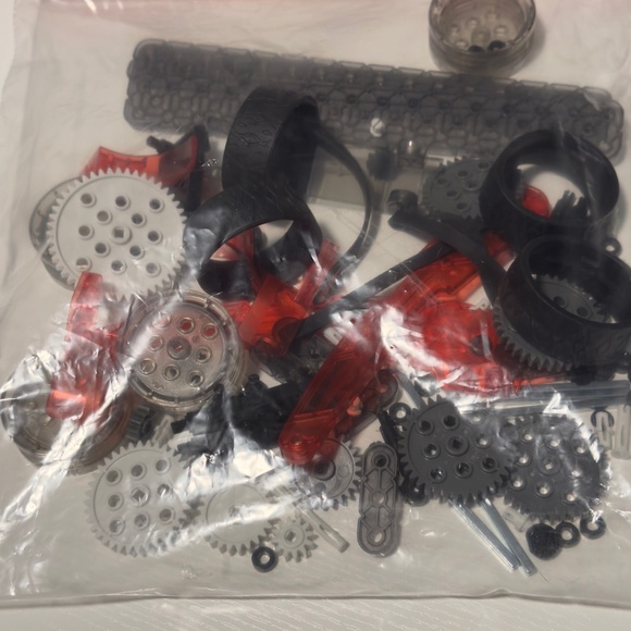 Vex Robotics Gear Racer Pull Back Car STEM Engineering Construction Classroom - Picture 5 of 7